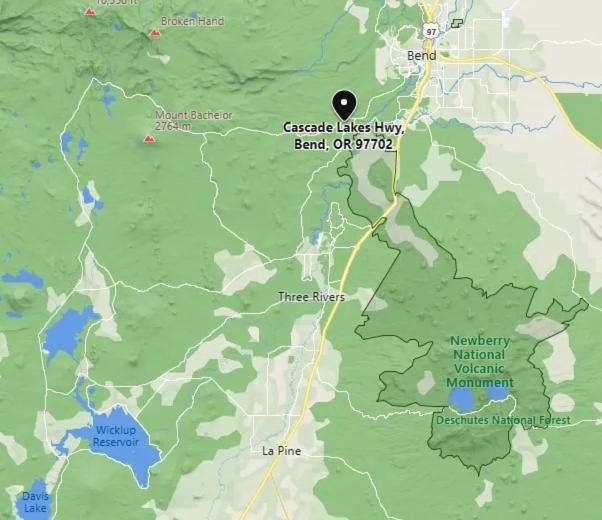 DiamondStone Guest Lodges La Pine Extérieur photo