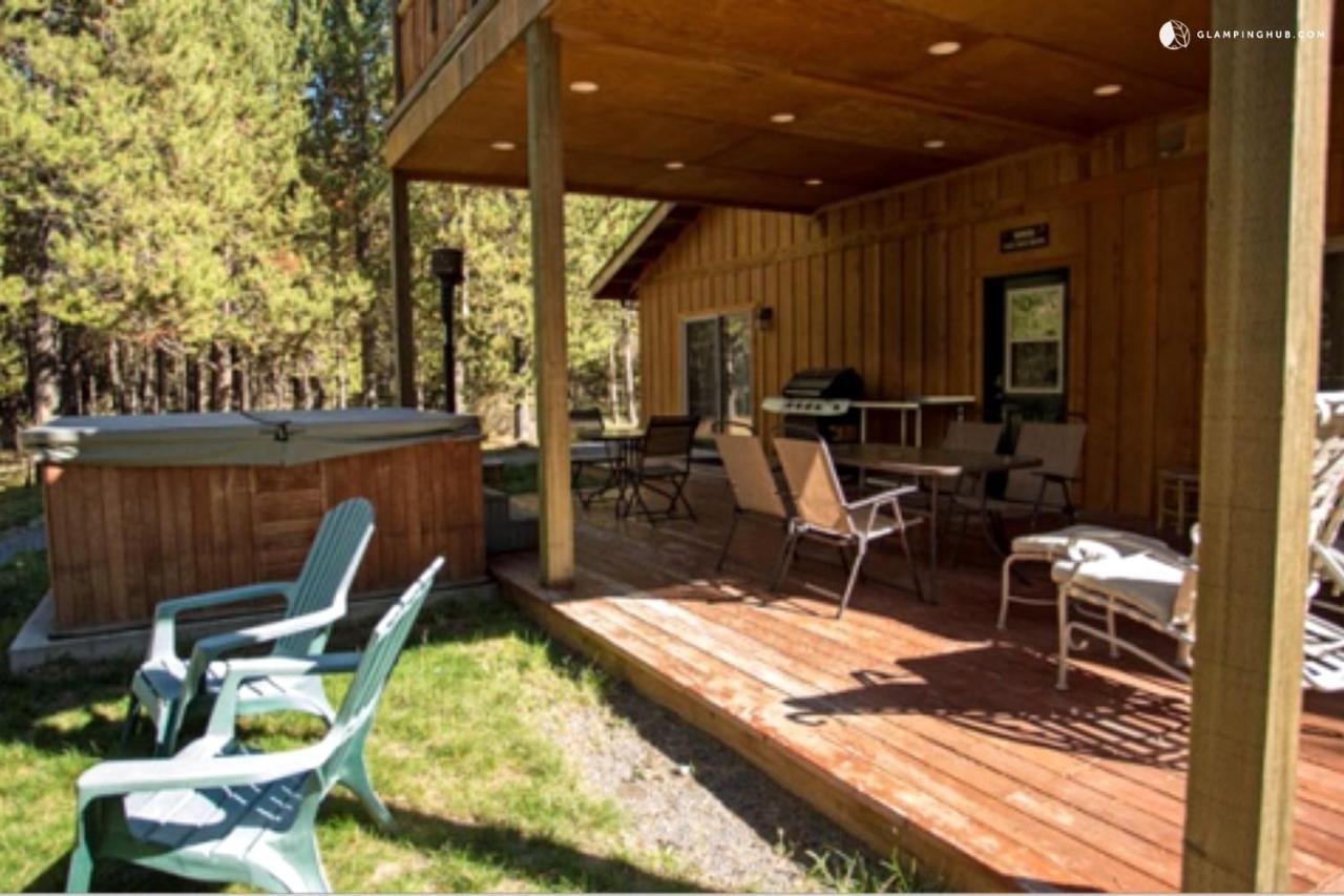 DiamondStone Guest Lodges La Pine Extérieur photo
